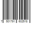 Barcode Image for UPC code 7501791602518