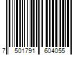 Barcode Image for UPC code 7501791604055