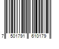 Barcode Image for UPC code 7501791610179