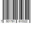 Barcode Image for UPC code 7501791610322