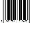 Barcode Image for UPC code 7501791610407