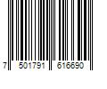 Barcode Image for UPC code 7501791616690