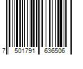 Barcode Image for UPC code 7501791636506