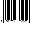 Barcode Image for UPC code 7501791639057