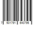 Barcode Image for UPC code 7501791643795