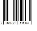 Barcode Image for UPC code 7501791646482