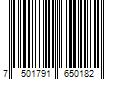 Barcode Image for UPC code 7501791650182