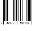 Barcode Image for UPC code 7501791661119