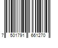 Barcode Image for UPC code 7501791661270