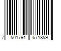 Barcode Image for UPC code 7501791671859