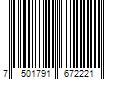 Barcode Image for UPC code 7501791672221