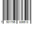 Barcode Image for UPC code 7501795836513