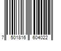 Barcode Image for UPC code 7501816604022