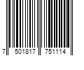 Barcode Image for UPC code 7501817751114