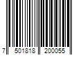 Barcode Image for UPC code 7501818200055