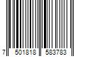 Barcode Image for UPC code 7501818583783