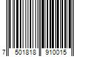 Barcode Image for UPC code 7501818910015