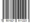 Barcode Image for UPC code 7501821511223