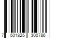 Barcode Image for UPC code 7501825300786