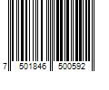 Barcode Image for UPC code 7501846500592