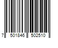 Barcode Image for UPC code 7501846502510