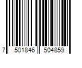 Barcode Image for UPC code 7501846504859