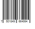 Barcode Image for UPC code 7501849664994