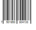 Barcode Image for UPC code 7501853804133