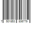 Barcode Image for UPC code 7501853806779