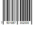 Barcode Image for UPC code 7501857302000