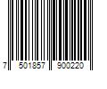 Barcode Image for UPC code 7501857900220