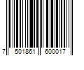 Barcode Image for UPC code 7501861600017