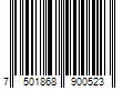 Barcode Image for UPC code 7501868900523