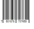 Barcode Image for UPC code 7501878707655