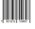 Barcode Image for UPC code 7501878709697