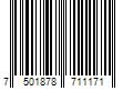 Barcode Image for UPC code 7501878711171