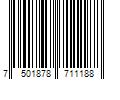 Barcode Image for UPC code 7501878711188