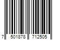 Barcode Image for UPC code 7501878712505