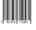 Barcode Image for UPC code 7501878712581