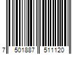 Barcode Image for UPC code 7501887511120