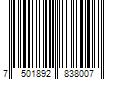 Barcode Image for UPC code 7501892838007