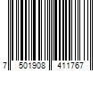 Barcode Image for UPC code 7501908411767