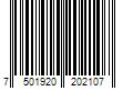 Barcode Image for UPC code 7501920202107