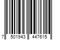 Barcode Image for UPC code 7501943447615