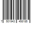 Barcode Image for UPC code 7501943458185