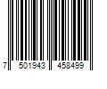 Barcode Image for UPC code 7501943458499