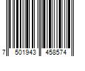 Barcode Image for UPC code 7501943458574