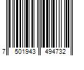 Barcode Image for UPC code 7501943494732