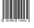 Barcode Image for UPC code 7501950104532