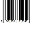 Barcode Image for UPC code 7501953312347